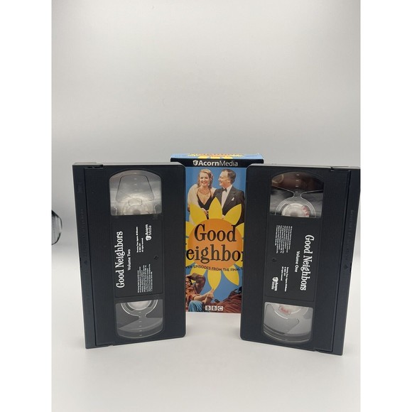 BBC Good Neighbors/The Good Life VHS LOT New Rare - Picture 7 of 8